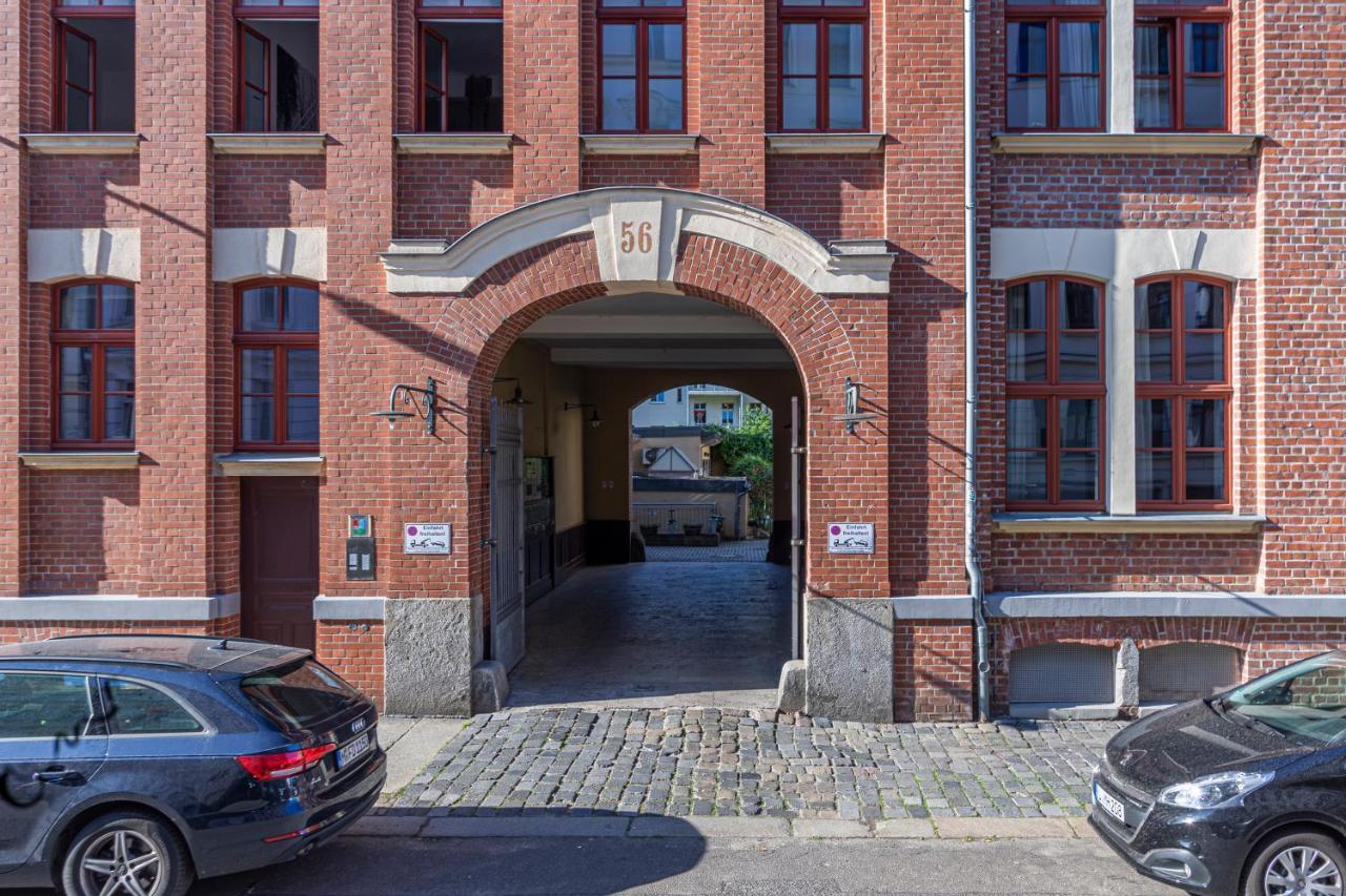 Loft Apartments Leipzig Loft Aqua ภายนอก รูปภาพ