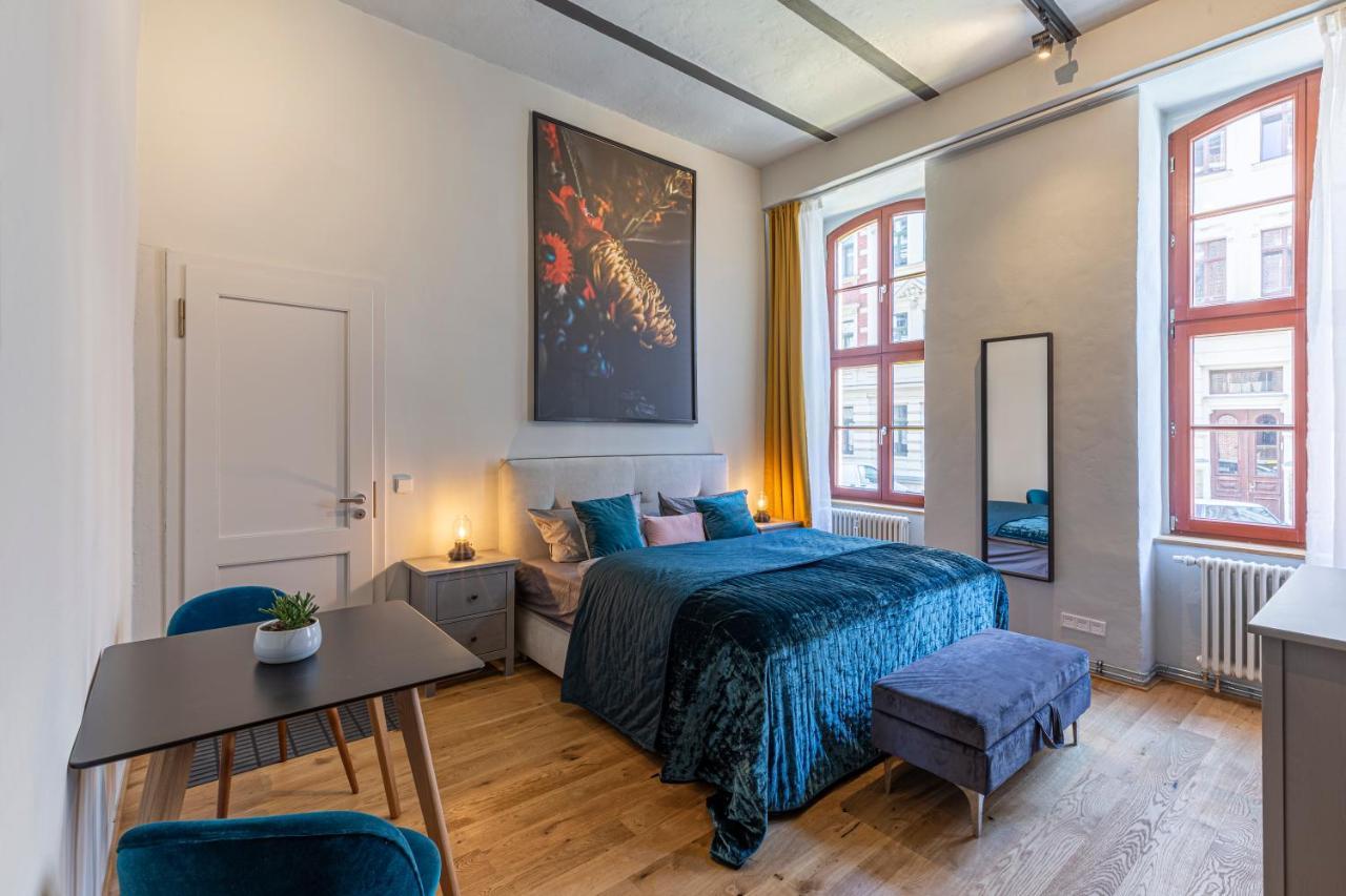 Loft Apartments Leipzig Loft Aqua ภายนอก รูปภาพ