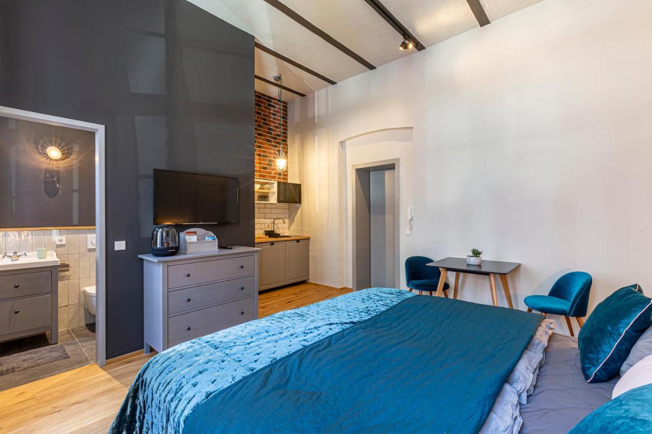 Loft Apartments Leipzig Loft Aqua ภายนอก รูปภาพ