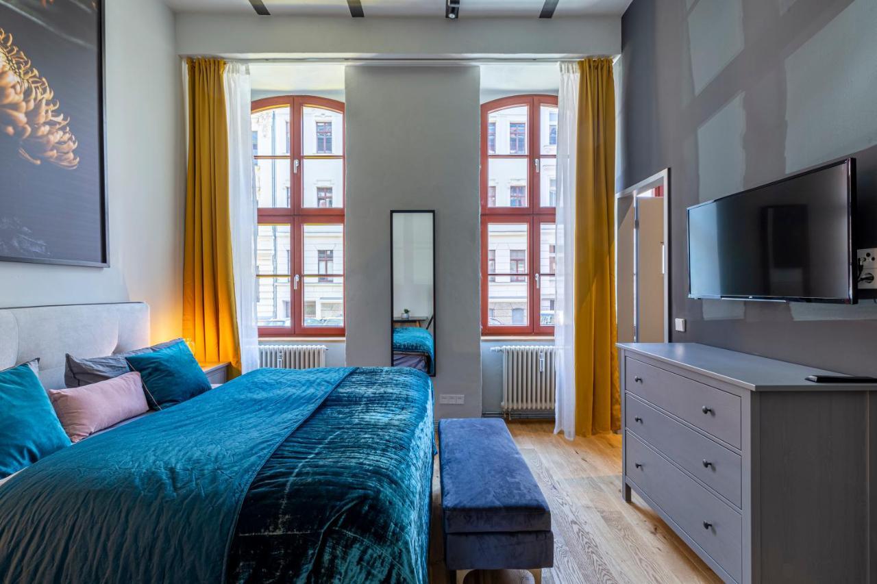 Loft Apartments Leipzig Loft Aqua ภายนอก รูปภาพ