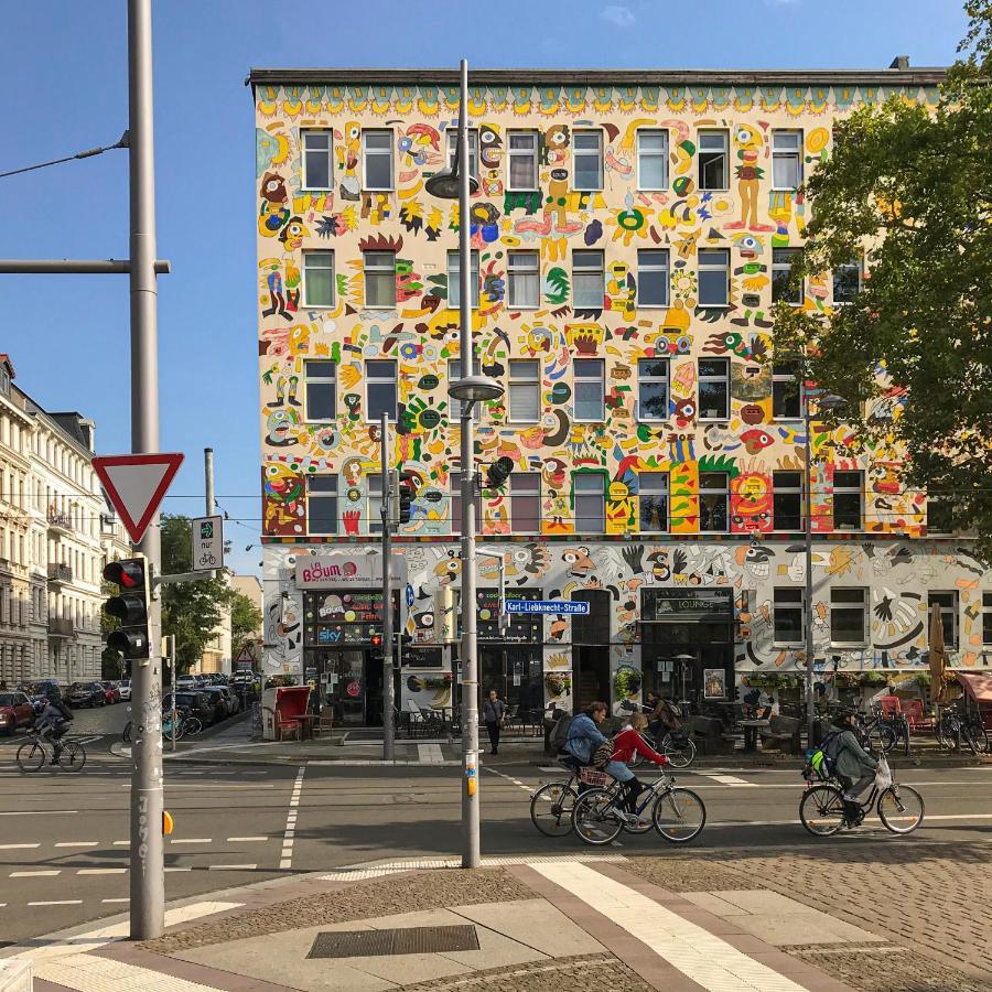 Loft Apartments Leipzig Loft Aqua ภายนอก รูปภาพ