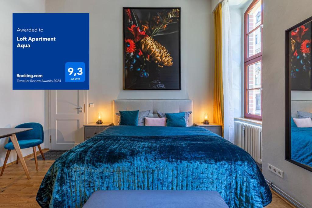 Loft Apartments Leipzig Loft Aqua ภายนอก รูปภาพ